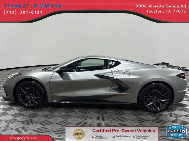 2022 Chevrolet CORVETTE STINGRAY 3LT 2022 Chevrolet CORVETTE STINGRAY 3LT