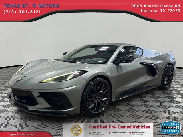 2022 Chevrolet CORVETTE STINGRAY 3LT 2022 Chevrolet CORVETTE STINGRAY 3LT
