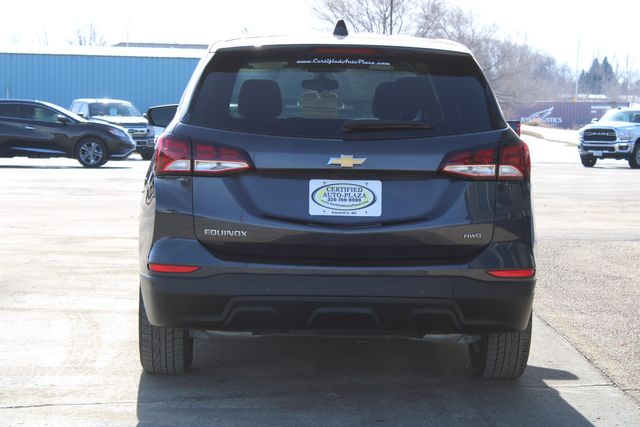 2022 Chevrolet Equinox LS AWD