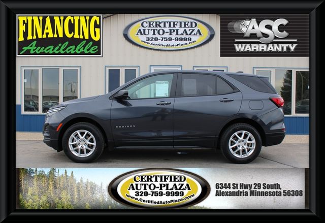2022 Chevrolet Equinox LS AWD in Alexandria, Minnesota 56308