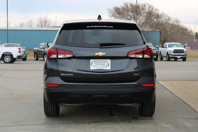 2022 Chevrolet Equinox LS AWD