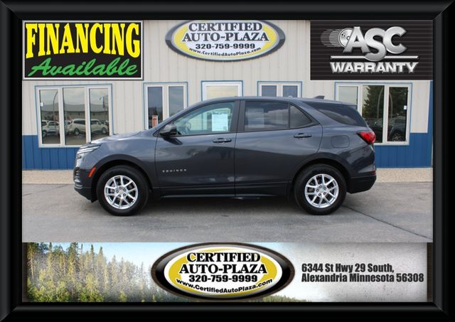 2022 Chevrolet Equinox LS AWD in Alexandria, Minnesota 56308