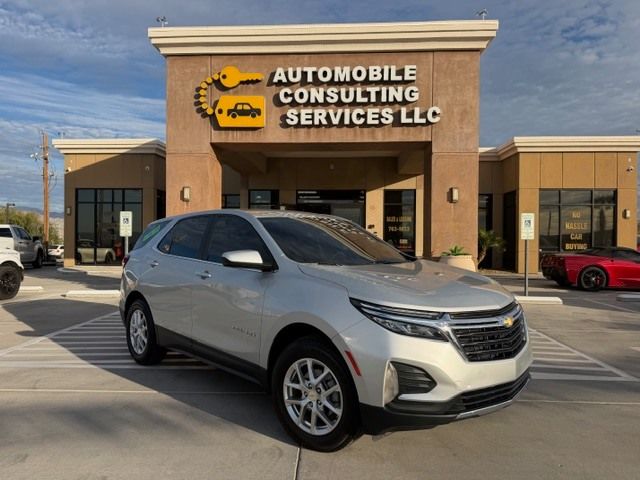 2022 Chevrolet Equinox LT | Bullhead City, AZ | Automobile Consulting Services in Bullhead City, AZ 86442-6452