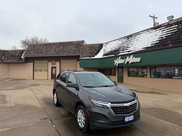 2022 Chevrolet Equinox LS | Dickinson, ND | Heiser Motors 2022 Chevrolet Equinox LS | Dickinson, ND | Heiser Motors