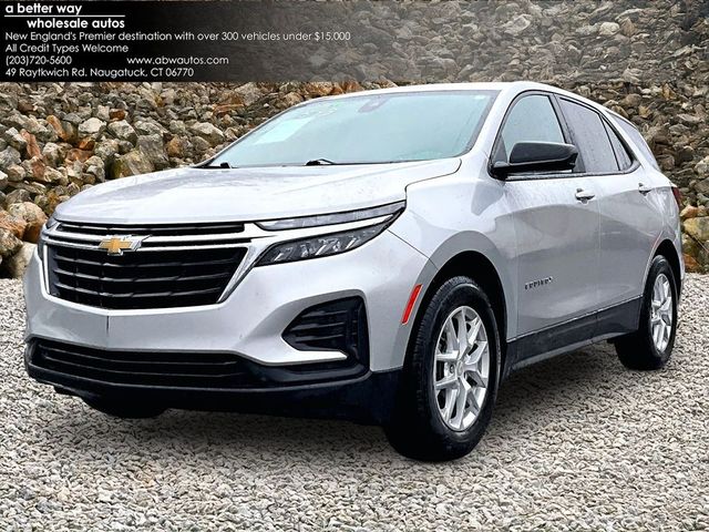 2022 Chevrolet Equinox LS | Naugatuck, Connecticut | A Better Way Wholesale Autos-CT