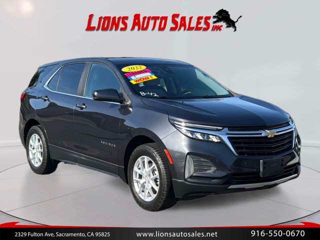 2022 Chevrolet Equinox LT | Sacramento, CA | Lions Auto Sales 