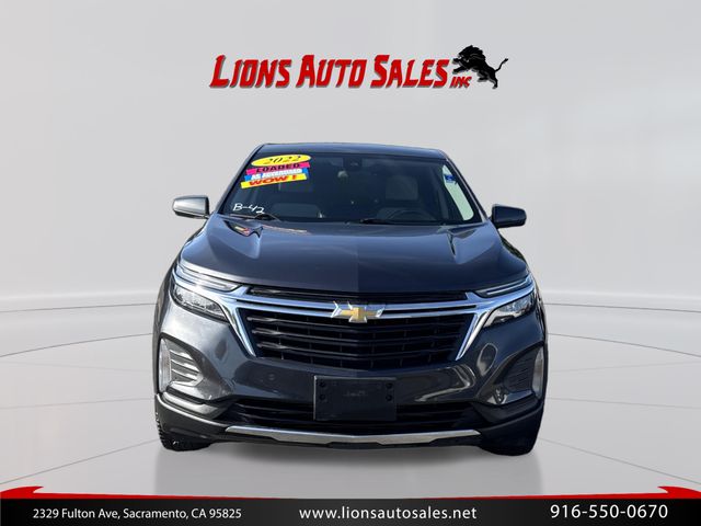 2022 Chevrolet Equinox LT