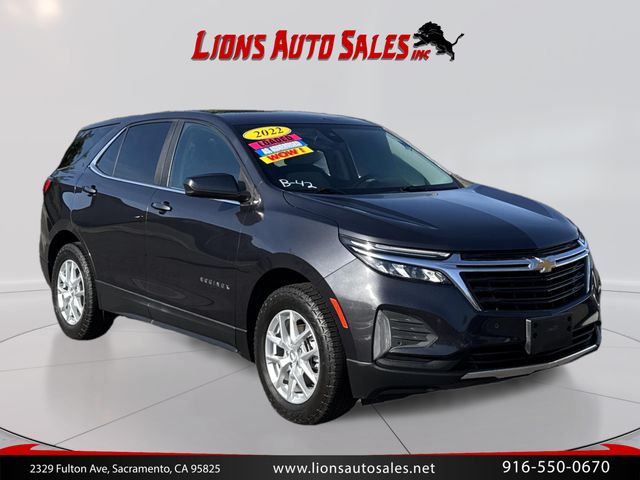 2022 Chevrolet Equinox LT