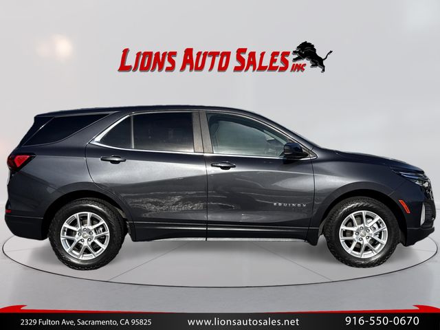 2022 Chevrolet Equinox LT