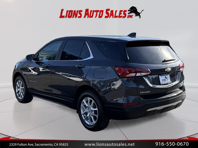 2022 Chevrolet Equinox LT