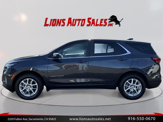 2022 Chevrolet Equinox LT