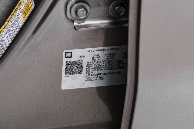 2022 Chevrolet Malibu LS 2022 Chevrolet Malibu LS