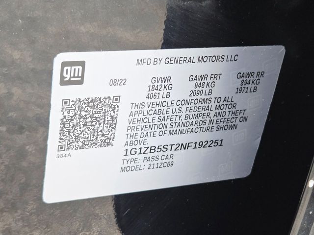 2022 Chevrolet Malibu LS | Ellisville, MO | AutoPort 2022 Chevrolet Malibu LS | Ellisville, MO | AutoPort