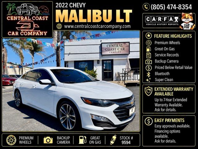 2022 Chevrolet Malibu 1LT