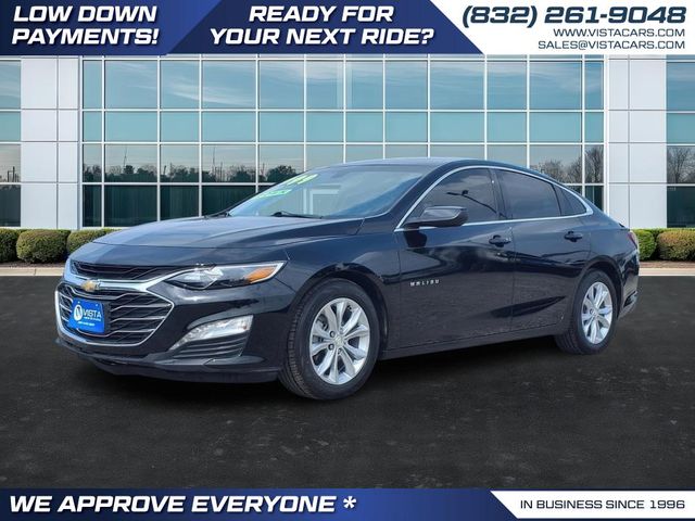2022 Chevrolet Malibu LT Houston, Texas Vista Cars and Trucks
