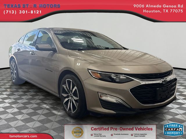 2022 Chevrolet MALIBU RS | Houston, TX | Texas Star Motors