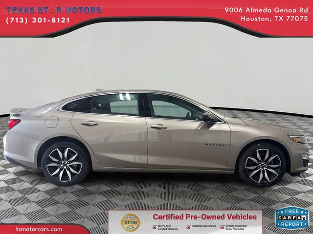 2022 Chevrolet MALIBU RS | Houston, TX | Texas Star Motors 2022 Chevrolet MALIBU RS | Houston, TX | Texas Star Motors