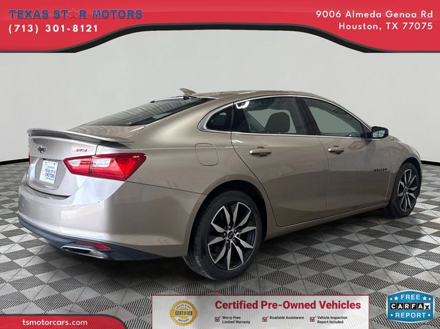 2022 Chevrolet MALIBU RS | Houston, TX | Texas Star Motors