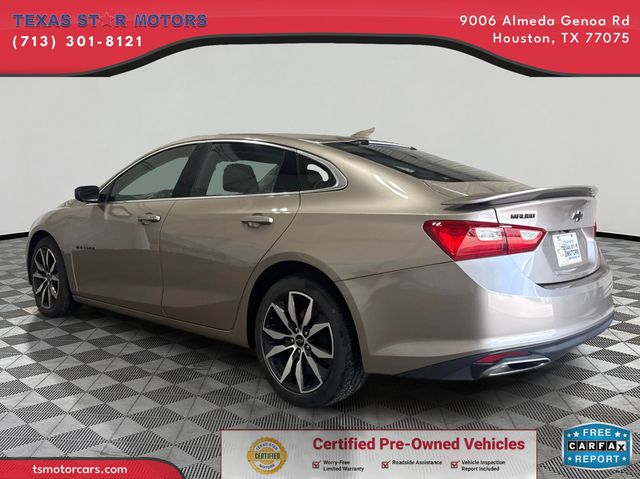 2022 Chevrolet MALIBU RS | Houston, TX | Texas Star Motors