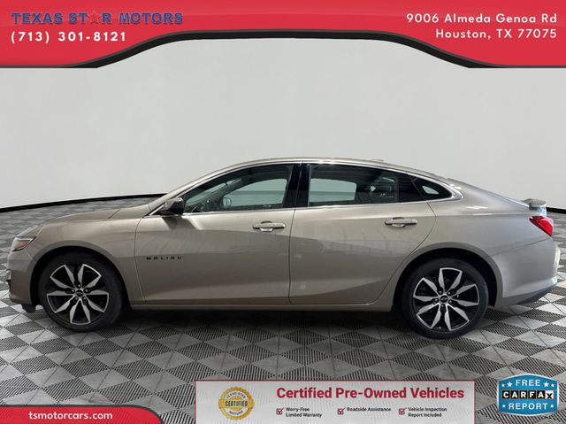 2022 Chevrolet MALIBU RS | Houston, TX | Texas Star Motors