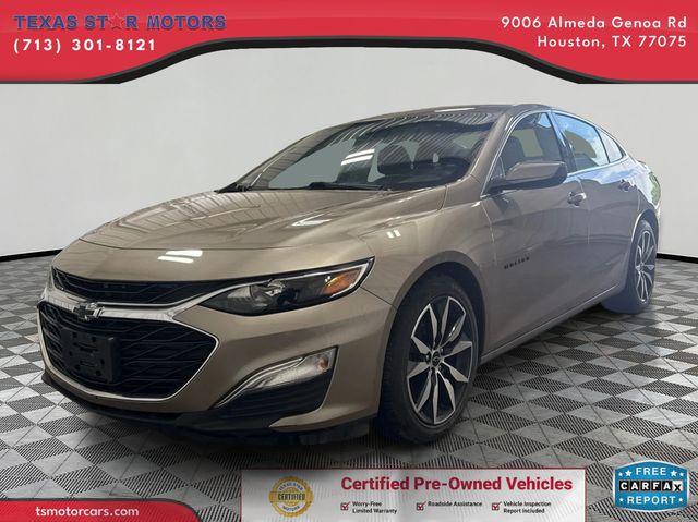 2022 Chevrolet MALIBU RS | Houston, TX | Texas Star Motors 2022 Chevrolet MALIBU RS | Houston, TX | Texas Star Motors