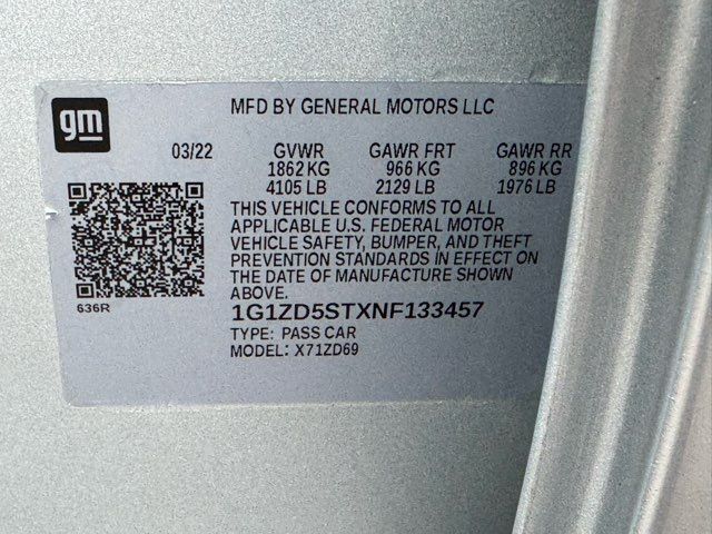 2022 Chevrolet Malibu LT