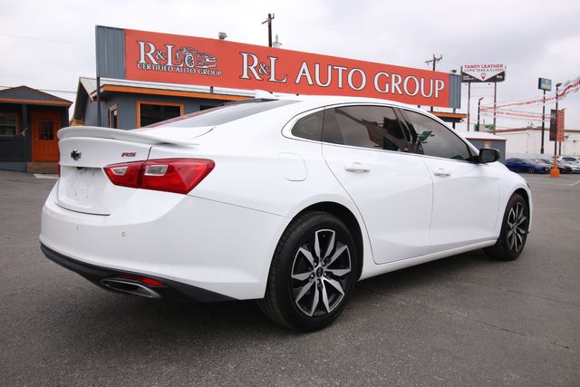 2022 Chevrolet Malibu RS | San Antonio, TX | R&amp;L Certified Auto Group