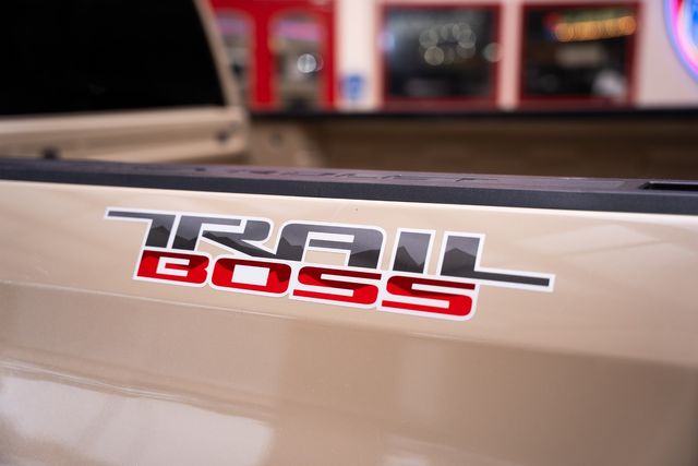 2022 Chevrolet Silverado 1500 Custom Trail Boss 2022 Chevrolet Silverado 1500 Custom Trail Boss