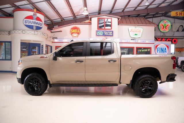 2022 Chevrolet Silverado 1500 Custom Trail Boss 2022 Chevrolet Silverado 1500 Custom Trail Boss