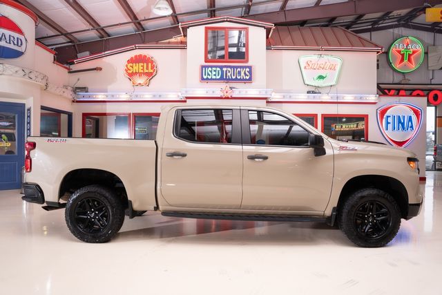 2022 Chevrolet Silverado 1500 Custom Trail Boss 2022 Chevrolet Silverado 1500 Custom Trail Boss