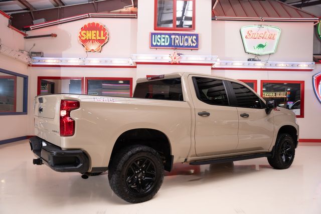 2022 Chevrolet Silverado 1500 Custom Trail Boss 2022 Chevrolet Silverado 1500 Custom Trail Boss