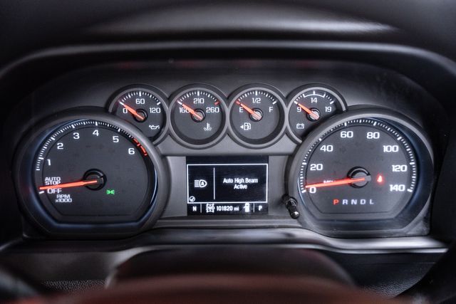 2022 Chevrolet Silverado 1500 Custom Trail Boss 2022 Chevrolet Silverado 1500 Custom Trail Boss