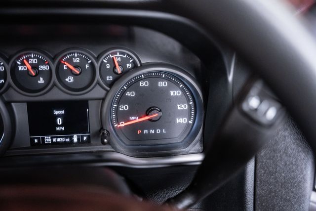 2022 Chevrolet Silverado 1500 Custom Trail Boss 2022 Chevrolet Silverado 1500 Custom Trail Boss