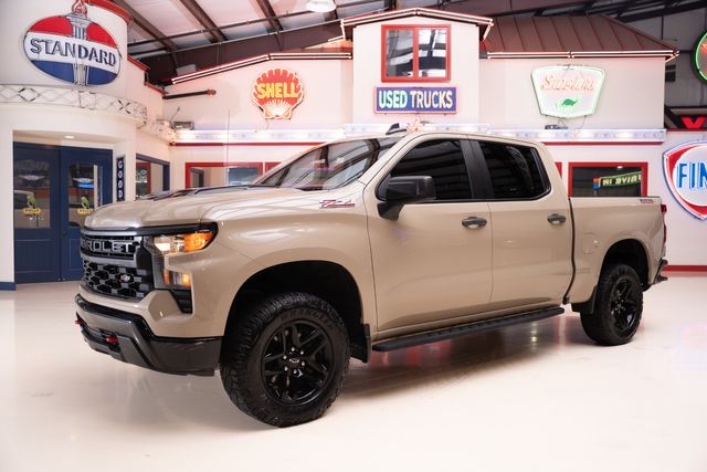 2022 Chevrolet Silverado 1500 Custom Trail Boss 2022 Chevrolet Silverado 1500 Custom Trail Boss