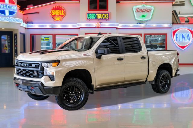 2022 Chevrolet Silverado 1500 Custom Trail Boss 2022 Chevrolet Silverado 1500 Custom Trail Boss