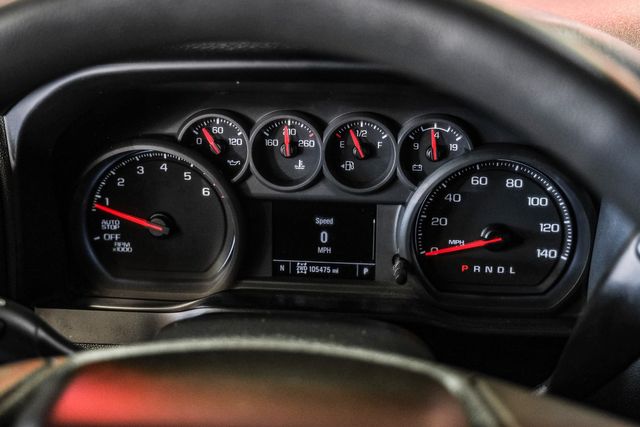 2022 Chevrolet Silverado 1500 Custom Trail Boss