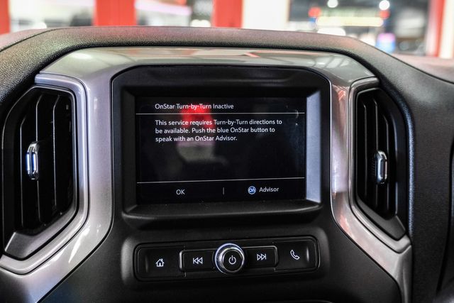 2022 Chevrolet Silverado 1500 Custom Trail Boss