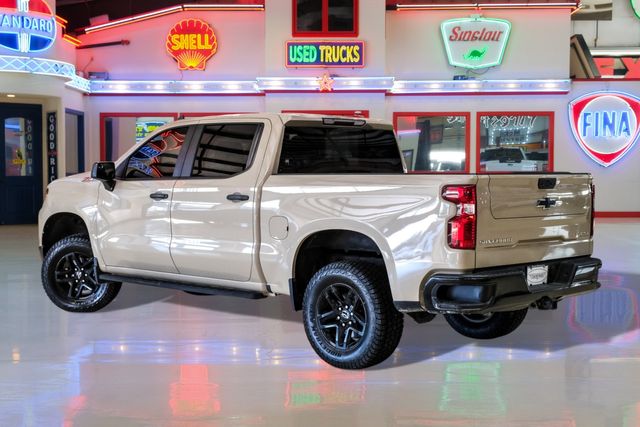 2022 Chevrolet Silverado 1500 Custom Trail Boss 2022 Chevrolet Silverado 1500 Custom Trail Boss