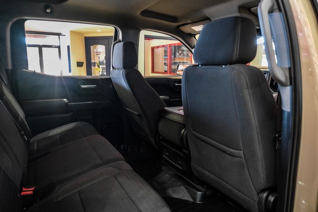 2022 Chevrolet Silverado 1500 Custom Trail Boss 2022 Chevrolet Silverado 1500 Custom Trail Boss