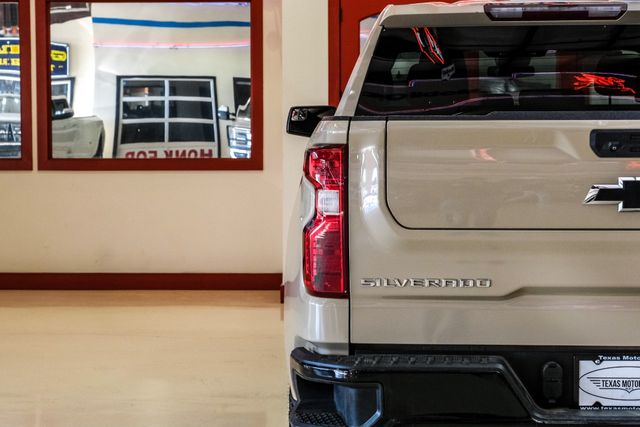 2022 Chevrolet Silverado 1500 Custom Trail Boss 2022 Chevrolet Silverado 1500 Custom Trail Boss