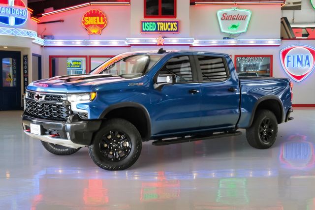 2022 Chevrolet Silverado 1500 ZR2 2022 Chevrolet Silverado 1500 ZR2