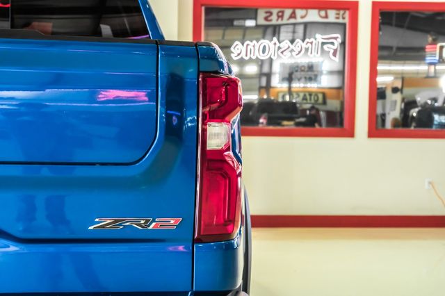 2022 Chevrolet Silverado 1500 ZR2