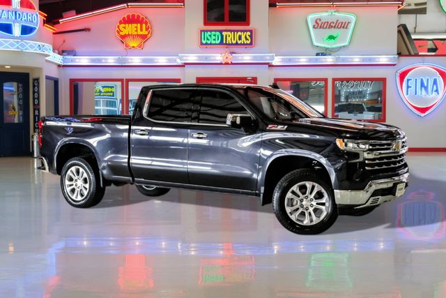 2022 Chevrolet Silverado 1500 LTZ