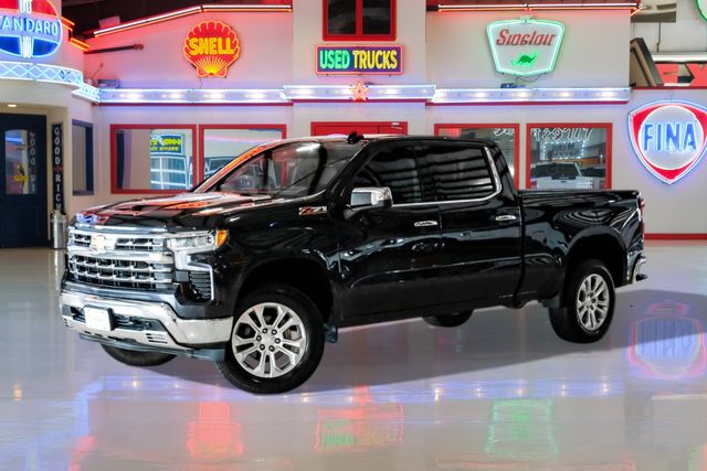 2022 Chevrolet Silverado 1500 LTZ 2022 Chevrolet Silverado 1500 LTZ