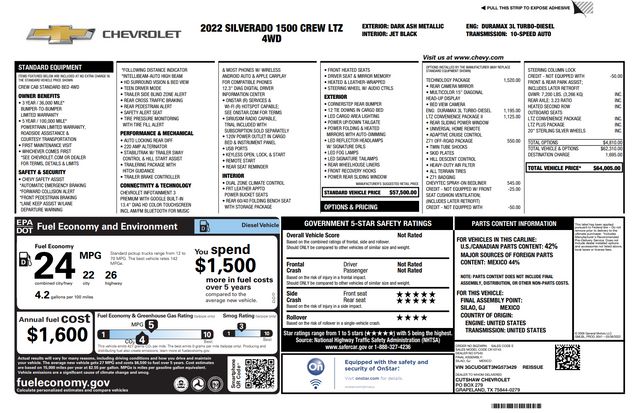 2022 Chevrolet Silverado 1500 LTZ | New York, NY | Spincar Demo Account 2022 Chevrolet Silverado 1500 LTZ | New York, NY | Spincar Demo Account