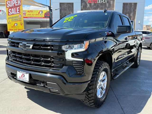 2022 Chevrolet Silverado 1500 RST | Calexico, CA | psv5 DEMO - Auto Depot of Calexico 2022 Chevrolet Silverado 1500 RST | Calexico, CA | psv5 DEMO - Auto Depot of Calexico