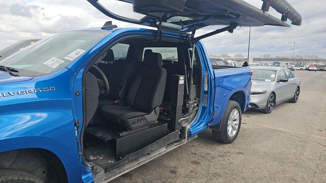 2022 Chevrolet Silverado 1500 Custom handicap, wheelchair driver side conversion | Dallas, Georgia | Paulding Auto Sales