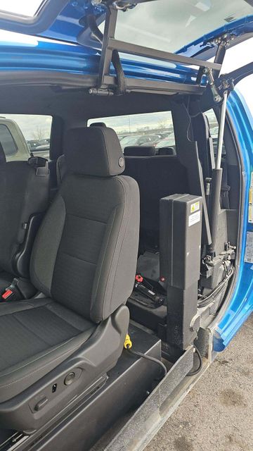 2022 Chevrolet Silverado 1500 Custom handicap, wheelchair driver side conversion