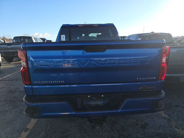2022 Chevrolet Silverado 1500 Custom handicap, wheelchair driver side conversion