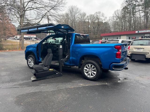 2022 Chevrolet Silverado 1500 Custom handicap, wheelchair driver side conversion | Dallas, Georgia | Paulding Auto Sales